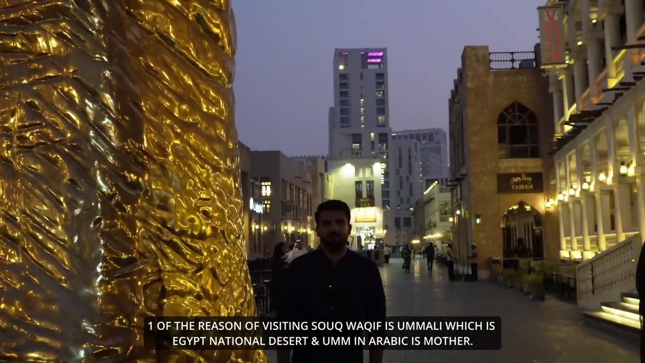 Souq Waqif | DOHA QATAR | Egyption Traditional Desert Ummali