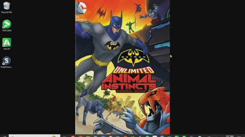 Batman Unlimited Animal Instincts Review
