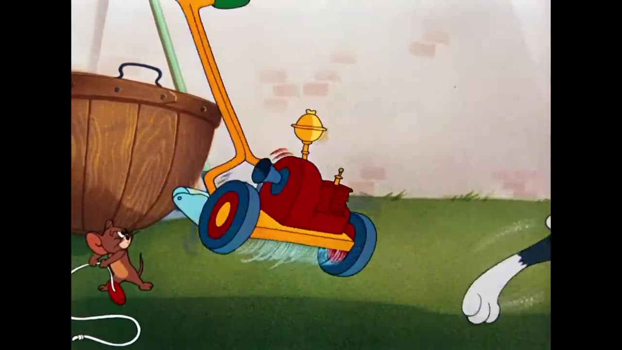 Tom y Jerry en Español | ¡Un poco de aire fresco! | WB Kids