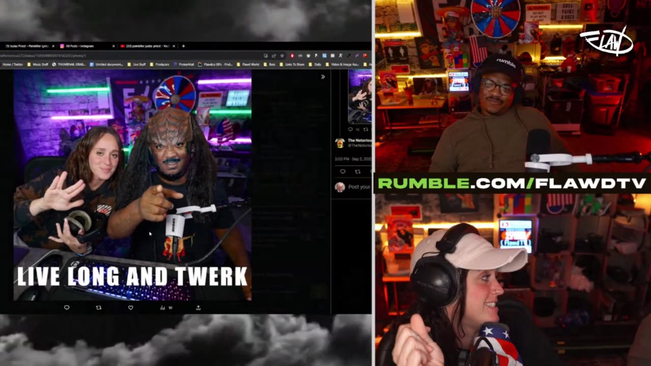 We Live AF! Come tap in before I make you tap out!