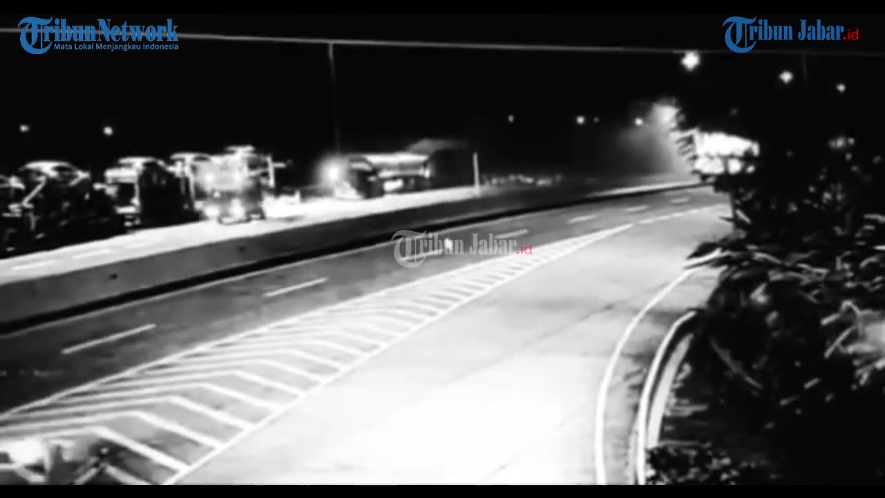 Fatal Accident caught on CCTV