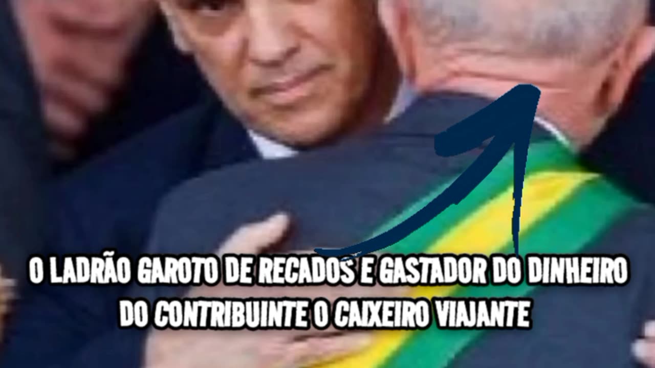 O SEGREDO DOS FRAUDADORES DE 2022,O REAL PRESIDENTE DITADOR E O LADRÃO CAIXEIRO VIAJANTE