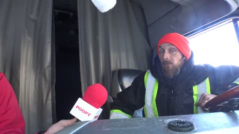 Interview with Mike - A Canadian Trucker who said enough was enough