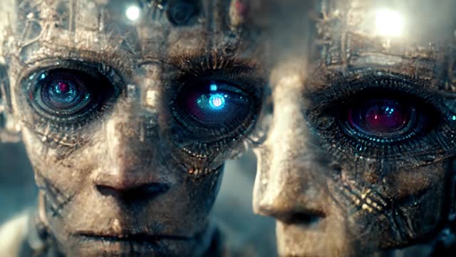 Alien AI Art