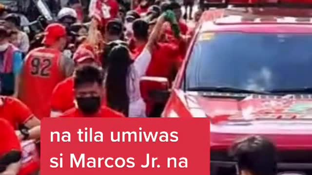 Naglabas ang kampo ni Bongbong Marcos...