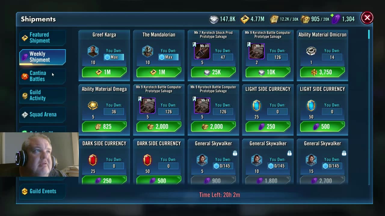 Star Wars Galaxy of Heroes Day by Day - Day 496