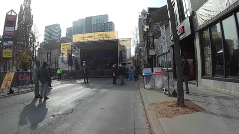 Fan Central at the Grey Cup Festival 2023