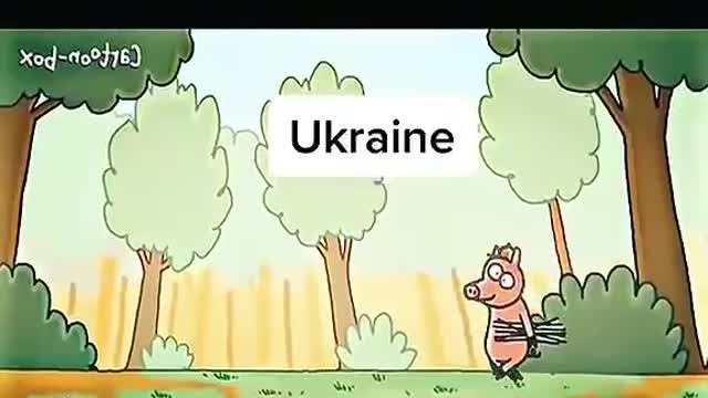 ウクライナを食い物にしている国は？