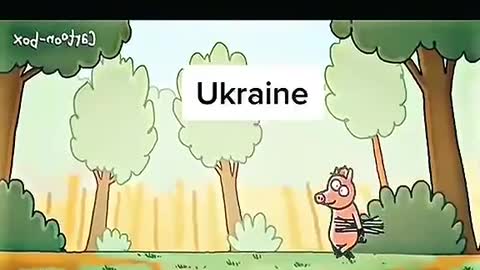 ウクライナを食い物にしている国は？