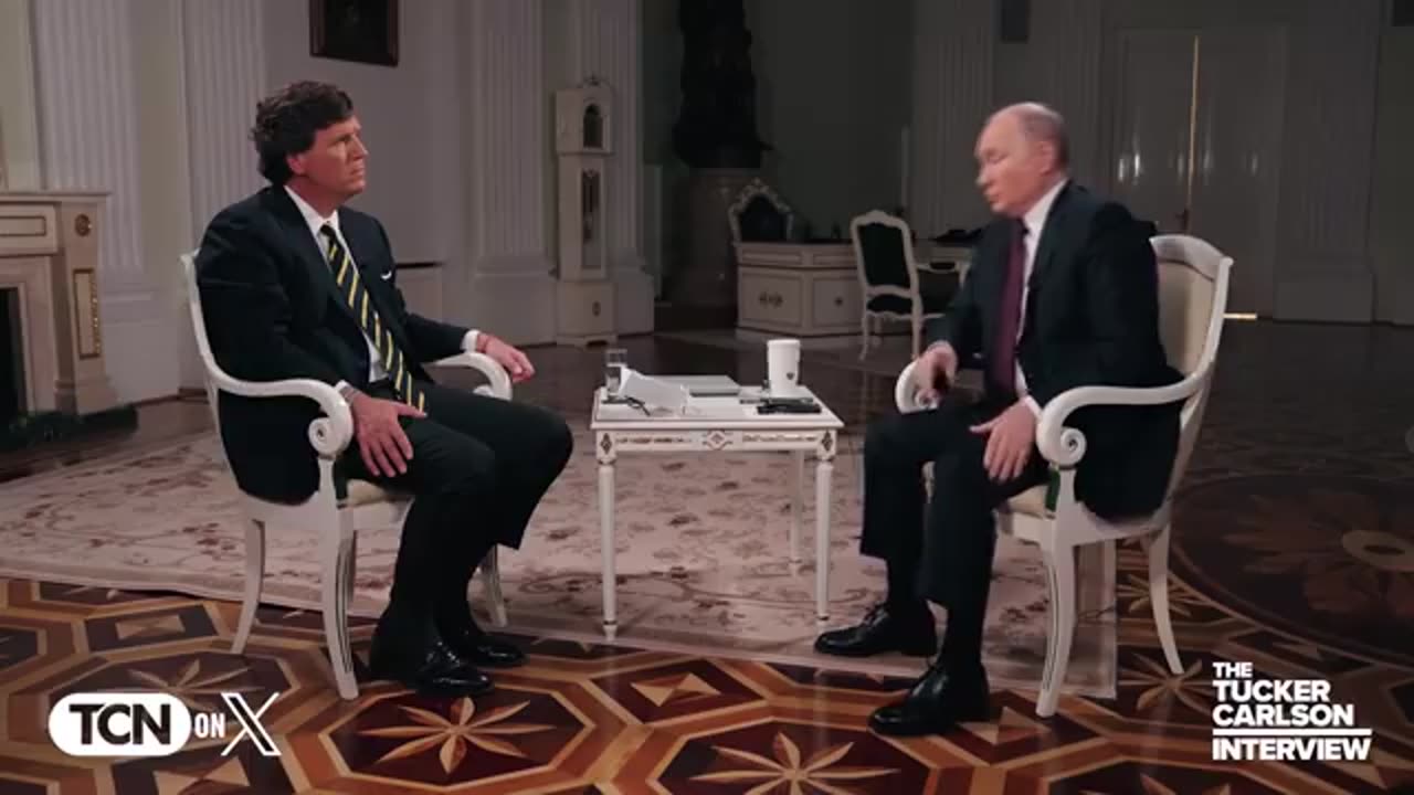 Tucker Carlson @TuckerCarlson - Ep. 73 The Vladimir Putin Interview