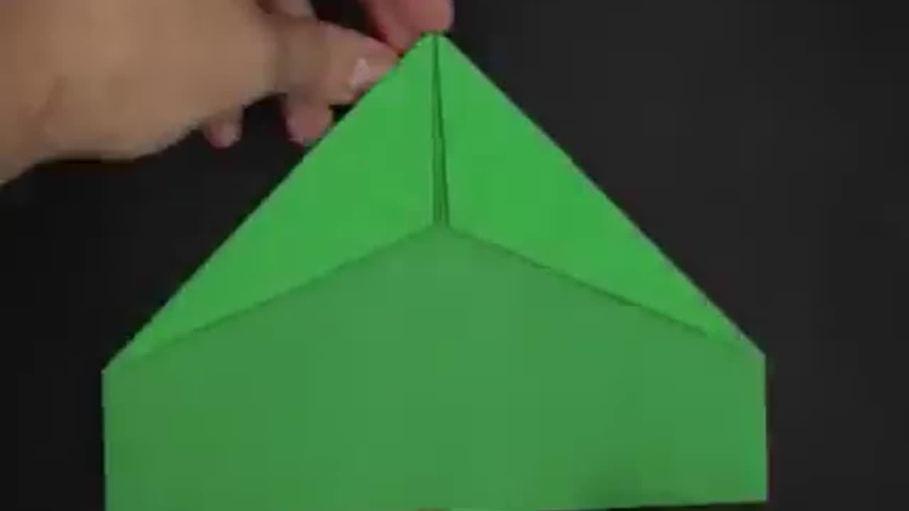 How to make a paper airplane