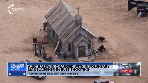 JACK POSOBIEC: Alec Baldwin is charged with involuntary manslaughter in "Rust" shooting