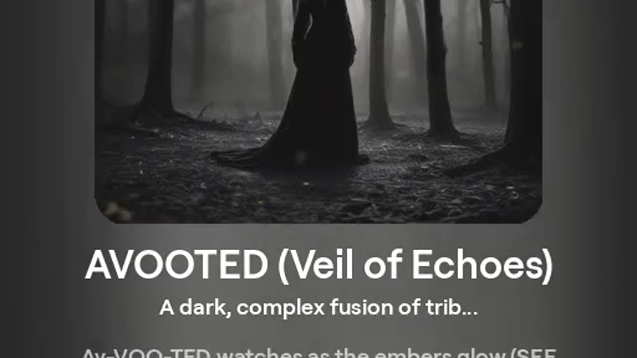 AVOOTED (Veil of Echoes)