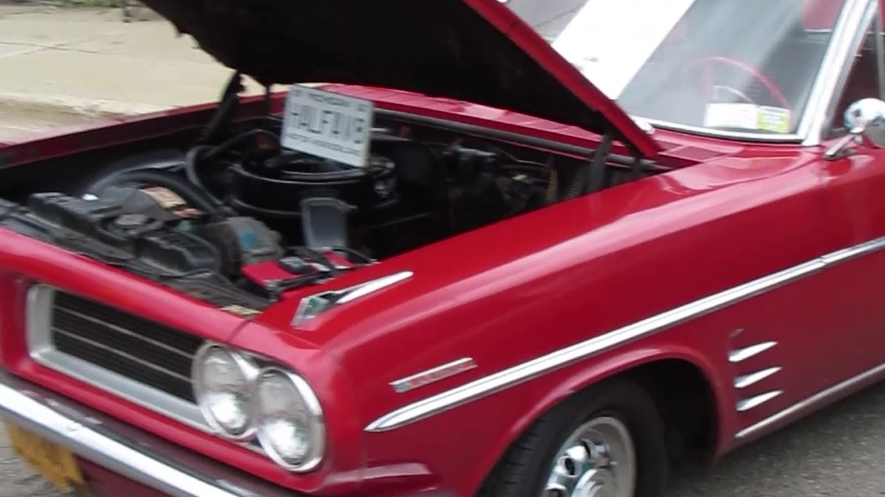 1963 Pontiac LeMans Convertible