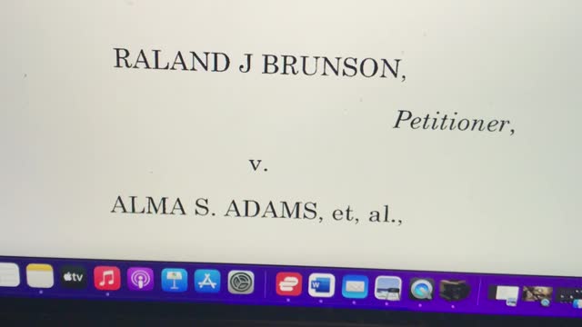 How to Look Up SCOTUS Case with Docket Number
