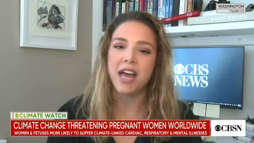 Media's Crazy Misogynistic Climate Change Rant