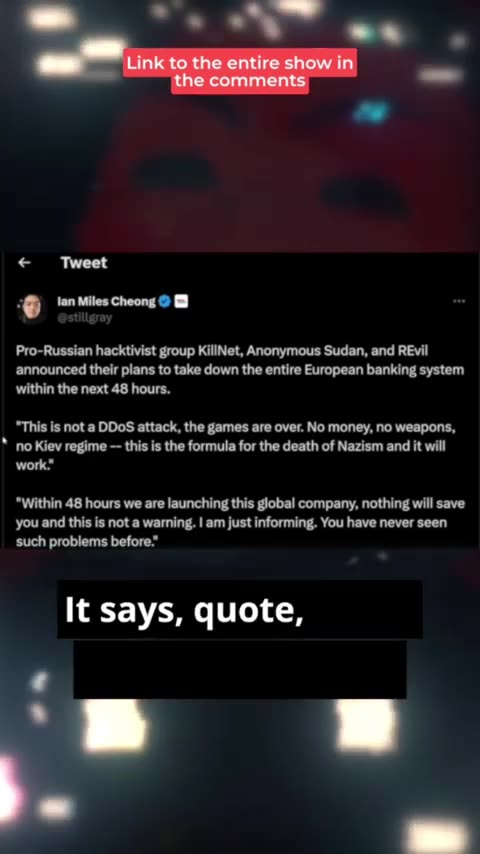 Marfoogle News (clip) - 48 Hours to Cybergeddon #hacking #russiaukrainewar #europe