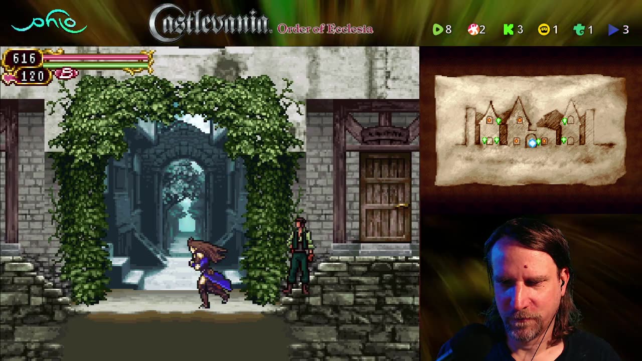 Castlevania - Order of Ecclesia, Part 6