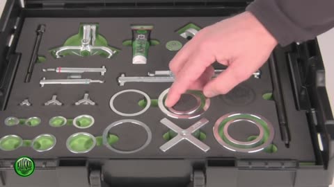 Unboxing & Using the Kukko K-70-C Ball Bearing Puller Set