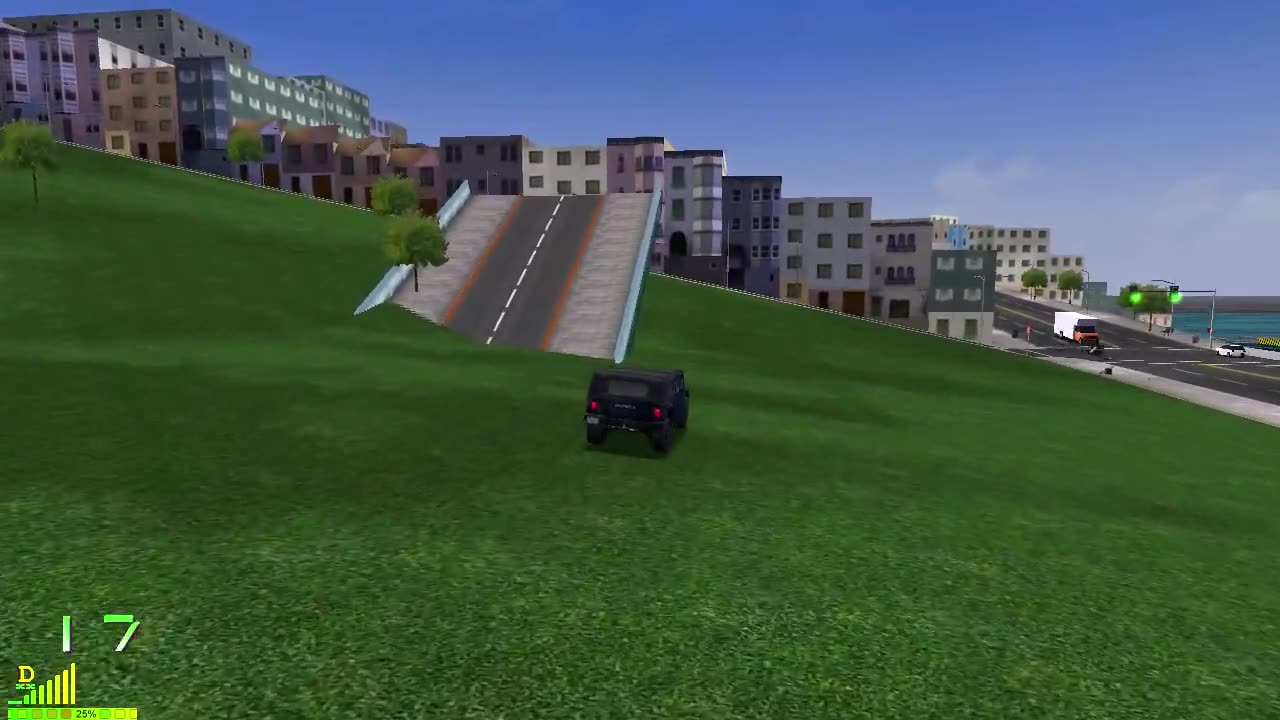 Midtown Madness 2 - 2000 Hummer