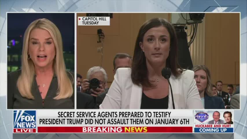 Pam Bondi: Hutchinson 'Very Upset' She Didn't Get a Job With Trump Team in Palm Beach
