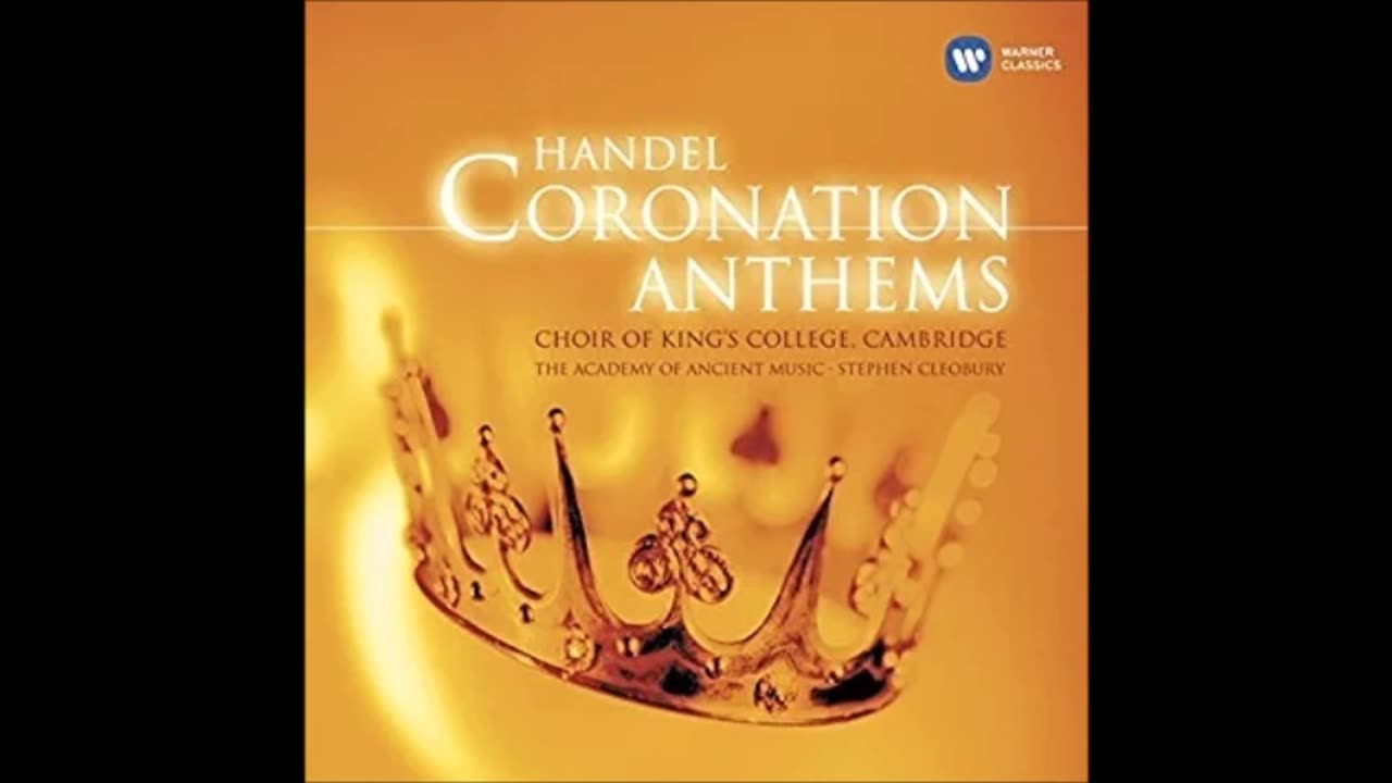 Coronation Anthems by Handel reviewed by Simon Heighes Building a Library 29th April 2023