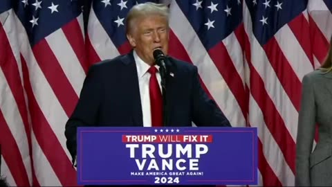 TRUMP CONGRATULATES JD VANCE