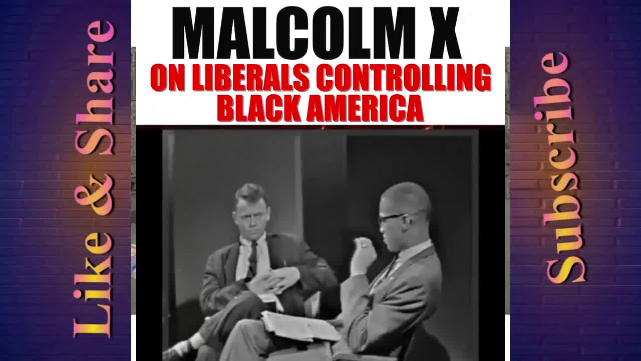 It’s amazing how well this Malcolm X clip ages on White Liberals Hate for Black People