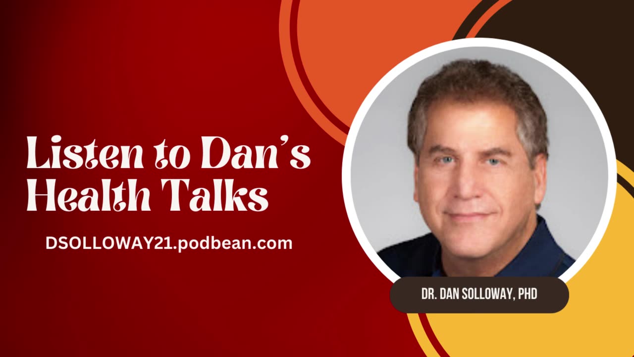 MoreMito Mitochondria Enhancement explained by Dr. Dan Solloway PHD, Dan's Health Talks