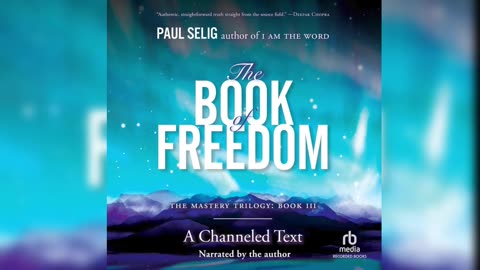 The Book of Freedom by Paul Selig (Audiobook)