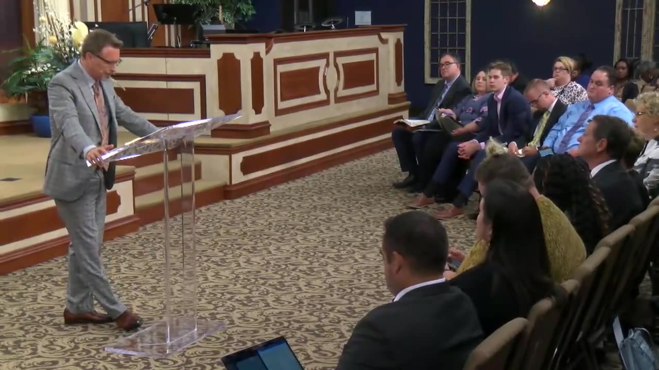 Operate in Your Authority Pastor Jay Eberly