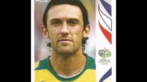 PANINI STICKERS AUSTRALIA TEAM WORLD CUP 2006