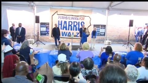 DRUNK KAMALA HARRIS AND HER WORD SALAD