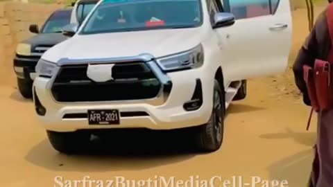 Mir sarfraz bugti apna dosto ka saat