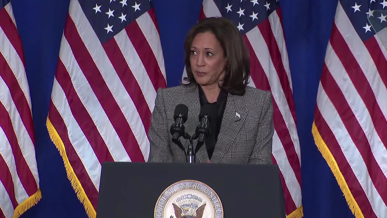 Kamala Harris Goes Off On Trump For Bragging About Roe v. Wade Abortion Ruling in Blistering Speech