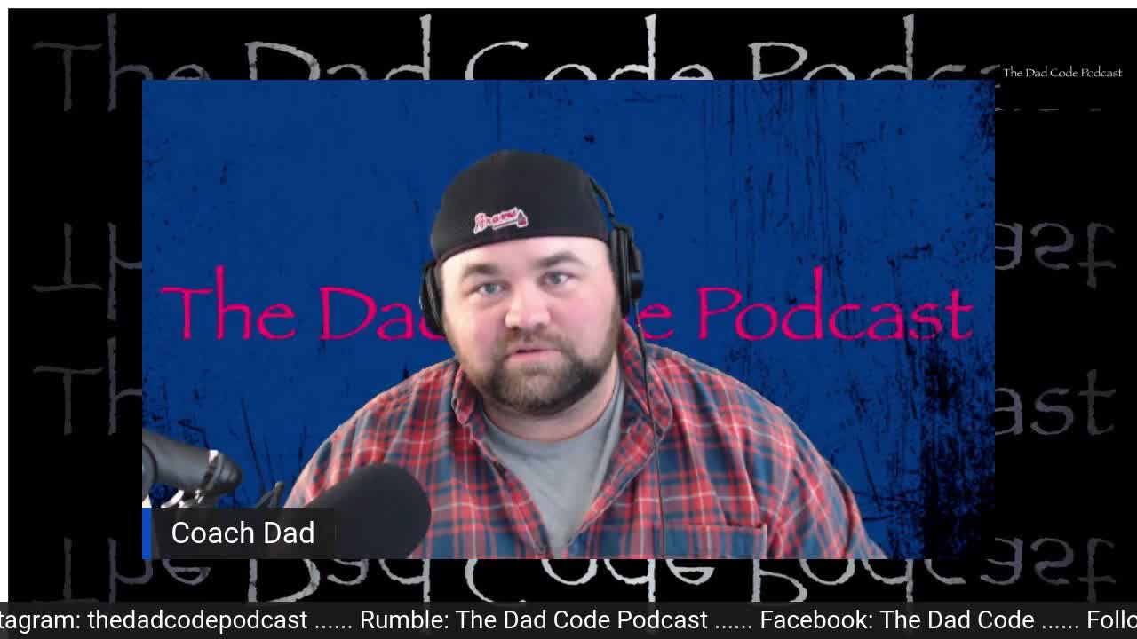 The Dad Code Podcast: Coach Dad--There's No Crying in Sports