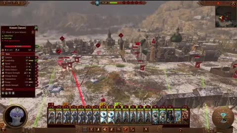 Total war Katarin part 2, defending our new lands