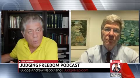 Prof. Jeffrey Sachs: Can Palestine Be Free? Judge Napolitano - Judging Freedom