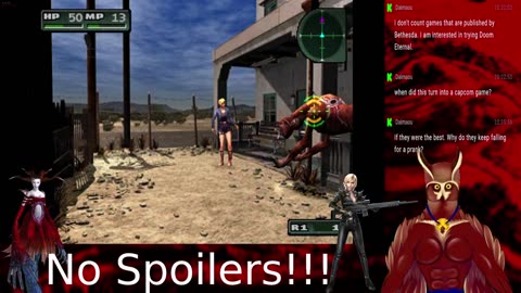 DingusTheStrix plays Parasite Eve 2!