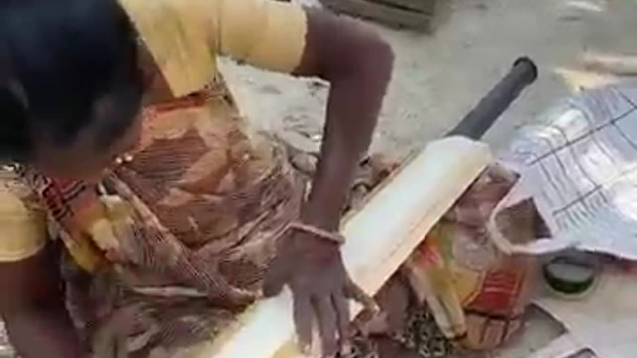 How to making cricket 🏏 bat