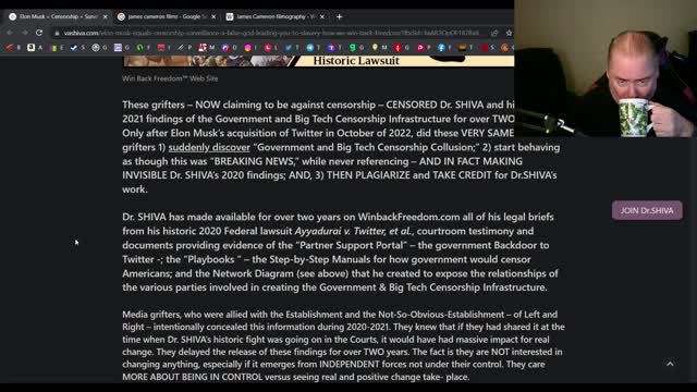 Dr. Shiva exposed government portal into Twitter