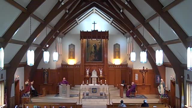 Mass Noon 040322AD 5th Sun Lent