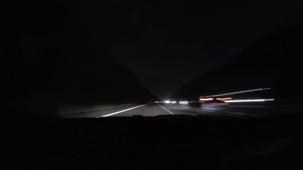 Night drive