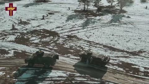 Soldiers of the Air Assault Forces practice tactics and maneuvers on the battlefield