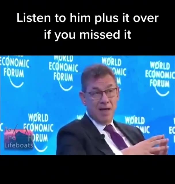 Burla (Pfizer CEO) Admits Their Goal is to MURDER 50% of the world's population *1min