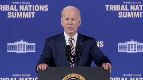 Biden Goes Insane After Hearing Voices In His Head