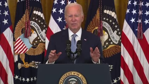 Biden Makes Wild Claim That Bidenomics Is "Restoring The American Dream"