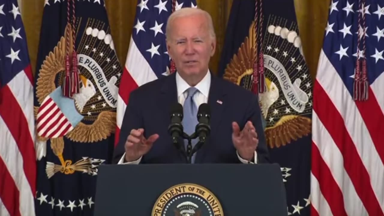 Biden Makes Wild Claim That Bidenomics Is "Restoring The American Dream"