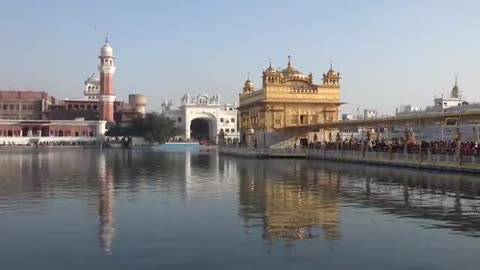 The Golden Temple (Darbar Sahib, Sri Harmandir Sahib