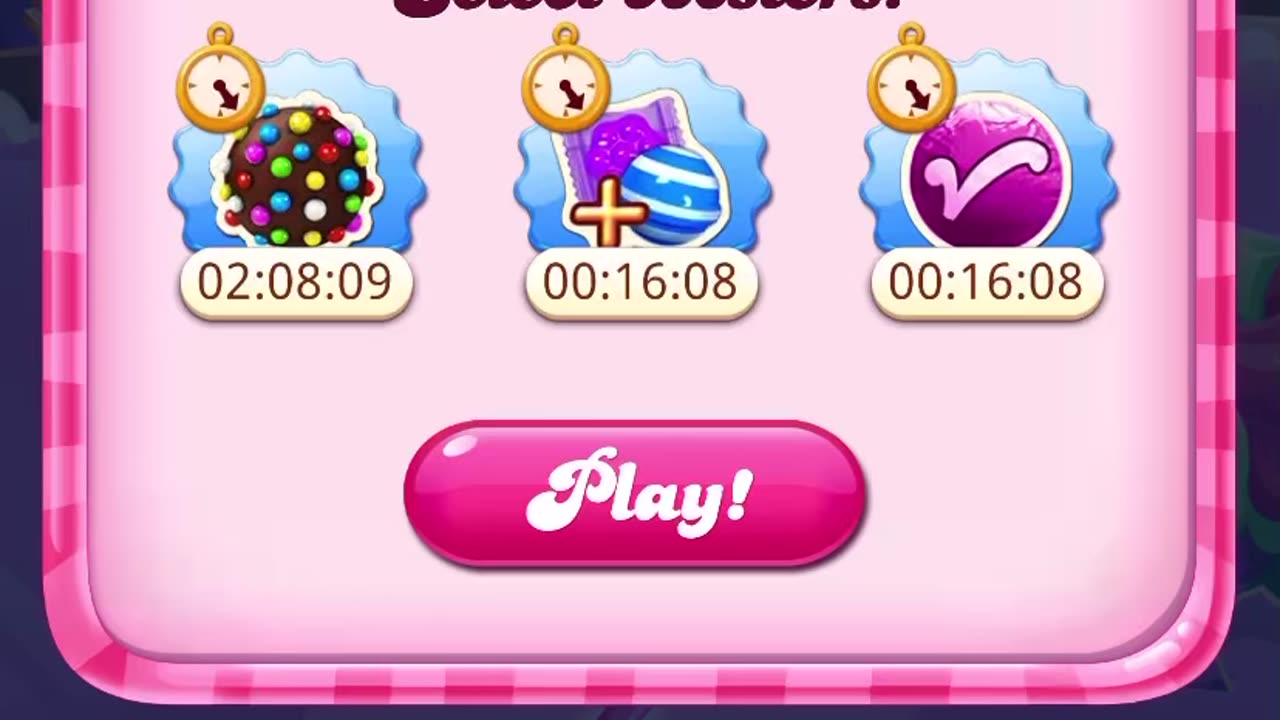 Candy Crush Saga Level 196